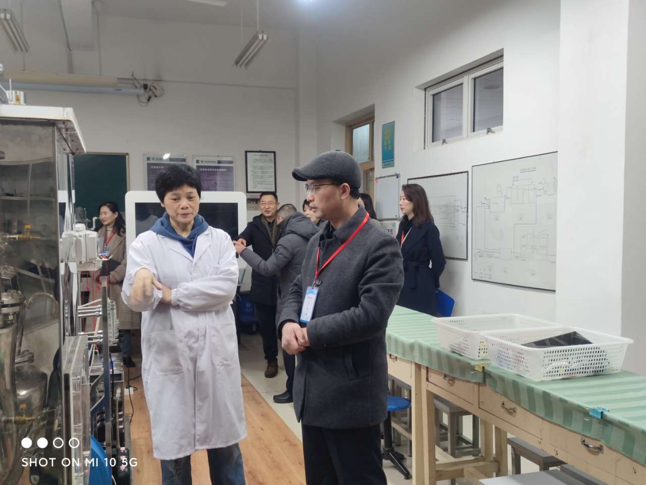 督察组检查农建院 督察组检查农建院