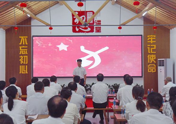 沙家浜初心讲堂 沙家浜初心讲堂